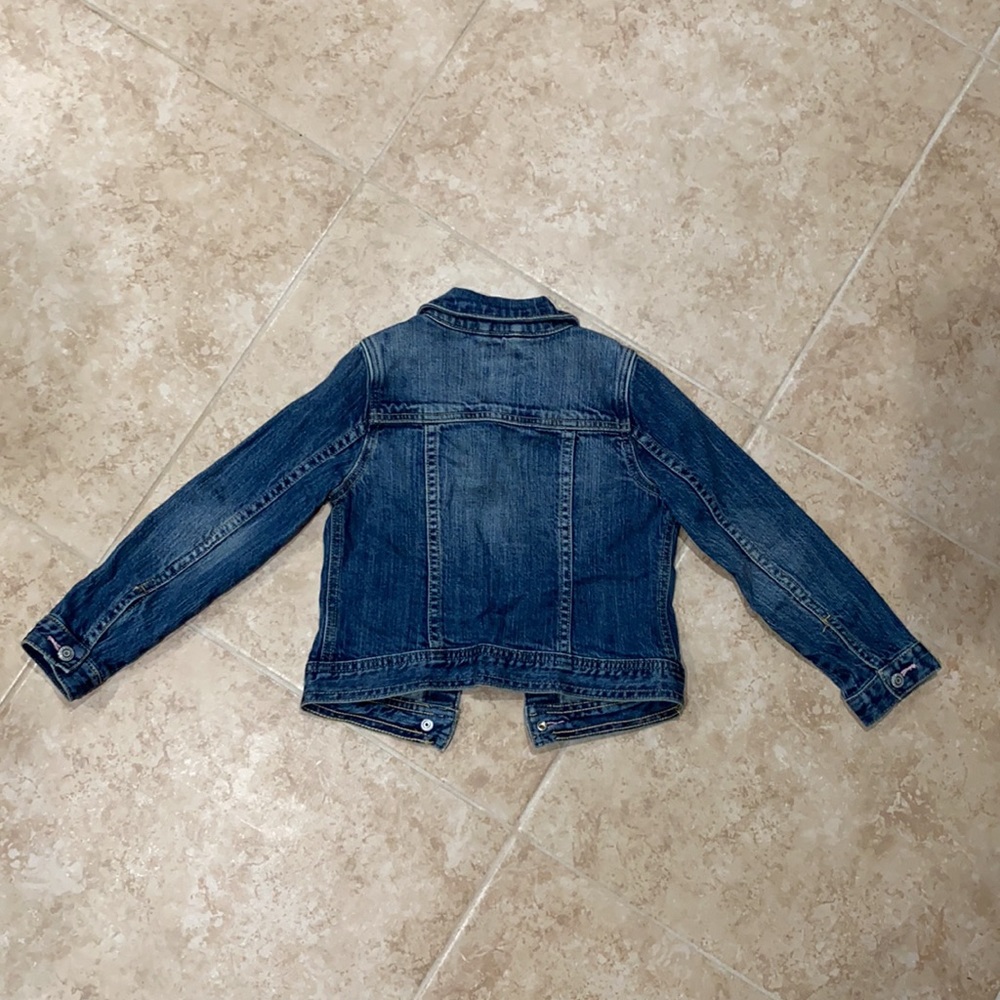 Gap Kids Jean Jacket, size XS - Picture 8 of 10